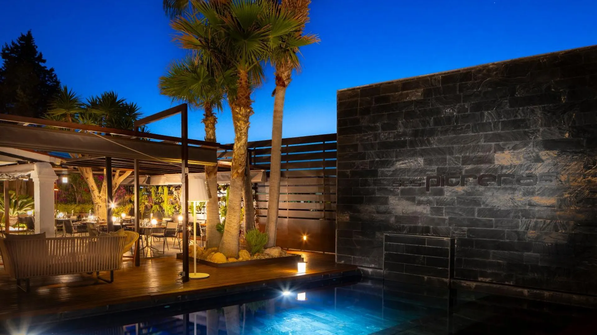 ****  Hotel Boutique Ses Pitreras San Antonio  Spanje